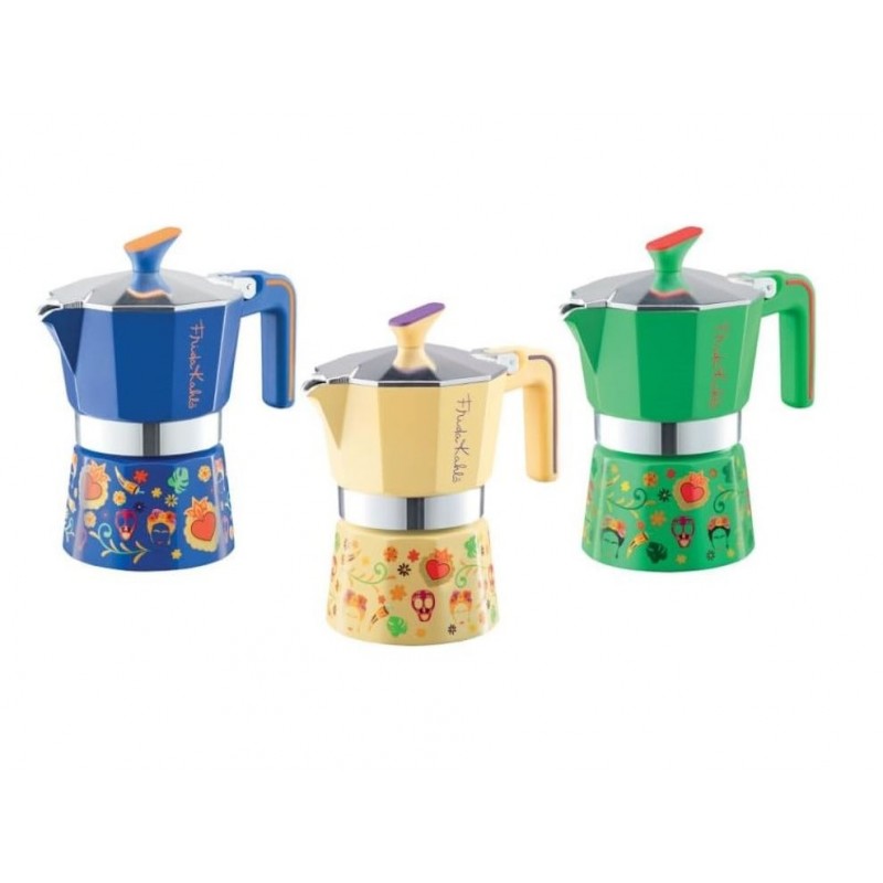 CAFFETTIERA EXP. PEDRINI FRIDA KAHLO 3tz 02CF141 FASCETTA