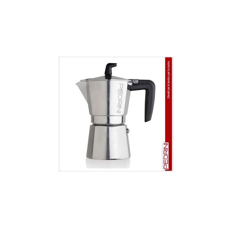 CAFFETTIERA EXP. PEDRINI SEI MOKA 3tz 02CF003