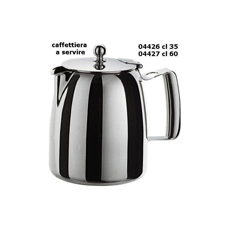 CAFFETTIERA SERVIRE ILSA 72 PRO 1tz ACCIAIO 18/10