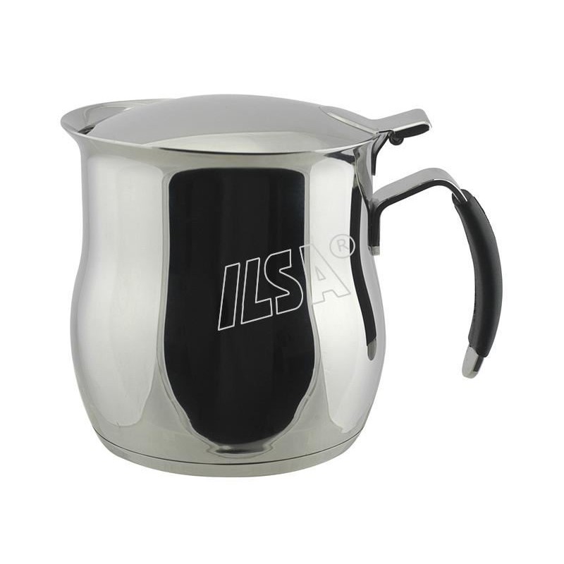 CAFFETTIERA SERVIRE ILSA 82 - 10tz 100cl ACCIAIO 18/10