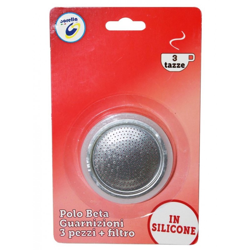 RICAMBIO CAFFETTIERA GUARNIZIONI BETA 1 Tz 21051