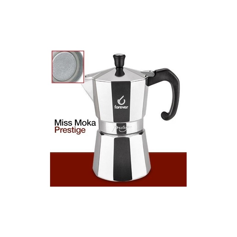 RICAMBIO CAFFETTIERA GUARNIZIONI FOREVER 3tz SILICONE 121004