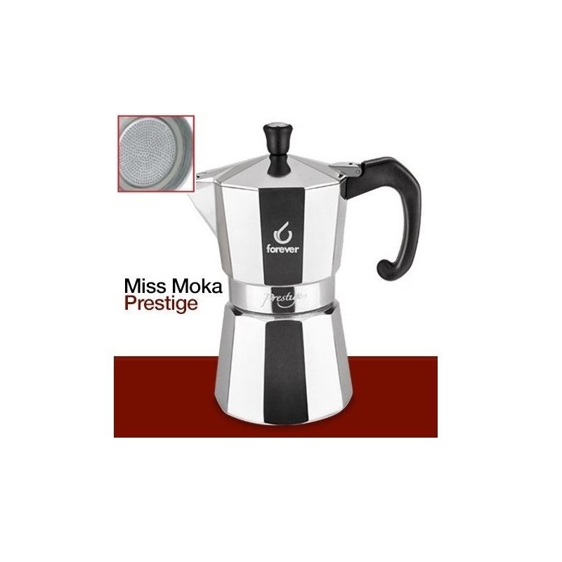 RICAMBIO CAFFETTIERA GUARNIZIONI FOREVER 6tz SILICONE 121005