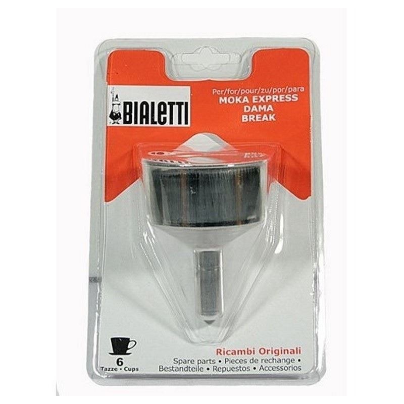 RICAMBIO CAFFETTIERA IMBUTO MOKA BIALETTI 2 tz