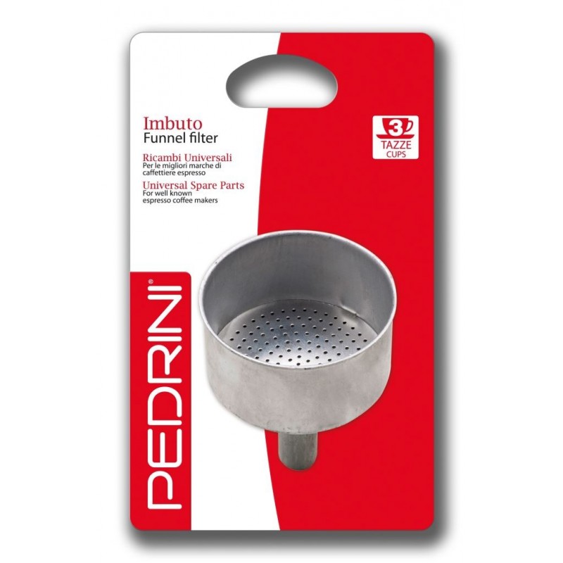 RICAMBIO CAFFETTIERA IMBUTO PEDRINI 6 tz 9084RI1