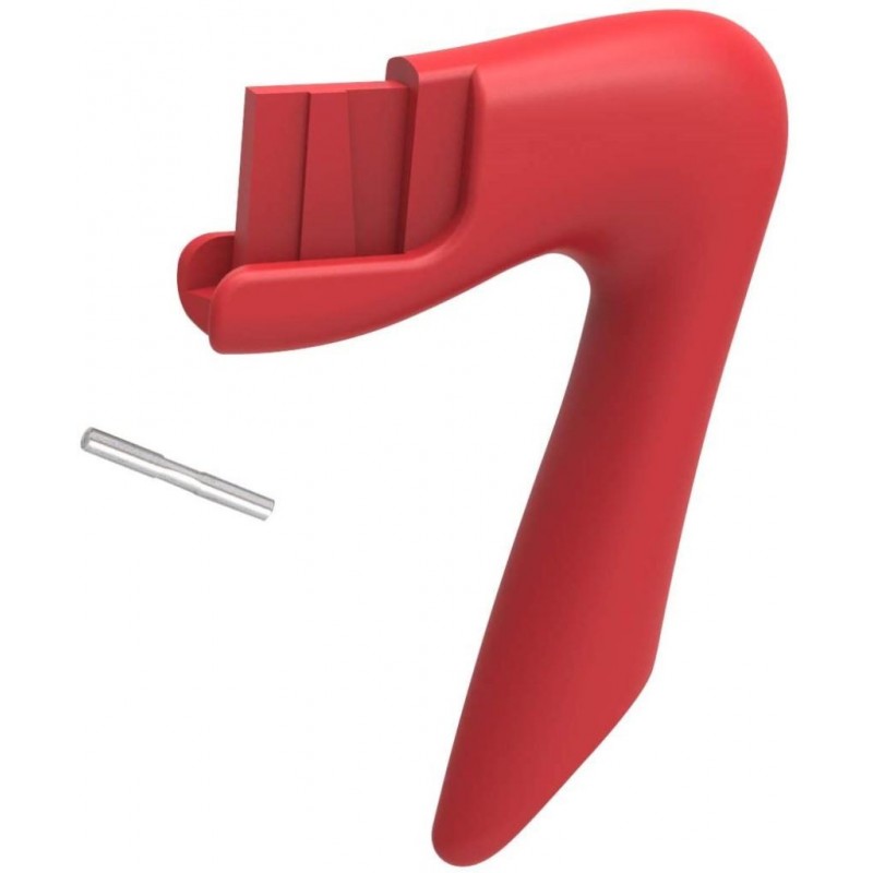 RICAMBIO CAFFETTIERA MANICO PEDRINI ROSSO 2 e 3 tz 9082-RM1