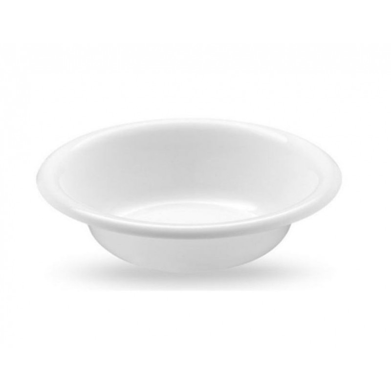 BACINELLA CATINO PLASTICA BIANCO 34cm CAT34 ECOPLAST