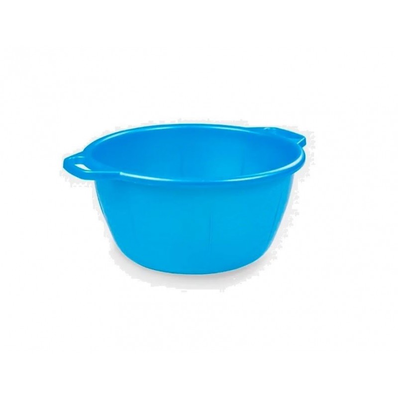 BACINELLA PLASTICA ECOPLAST TONDA BLU 45cm BT45