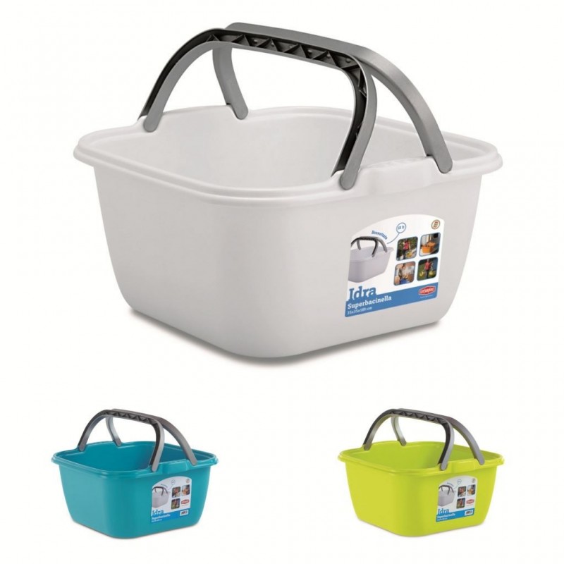 BACINELLA PLASTICA STEFANPLAST C/M IDRA 35cm PR129M