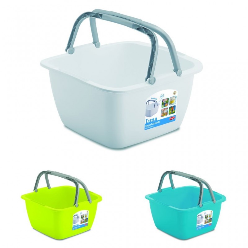 BACINELLA PLASTICA STEFANPLAST C/M LUNA 40cm PR158N