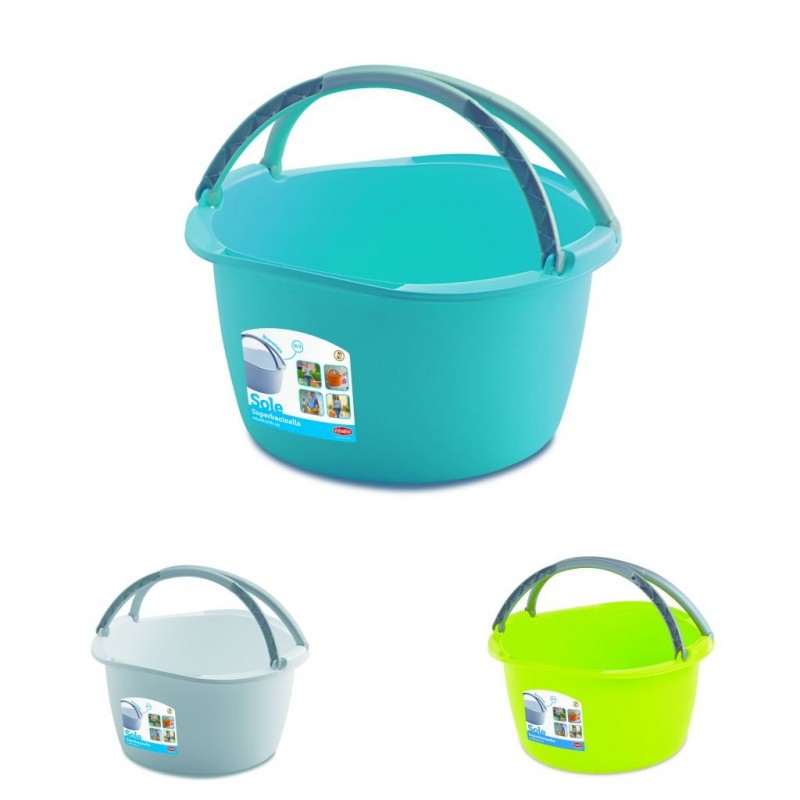 BACINELLA PLASTICA STEFANPLAST C/M SOLE 40cm PR154M