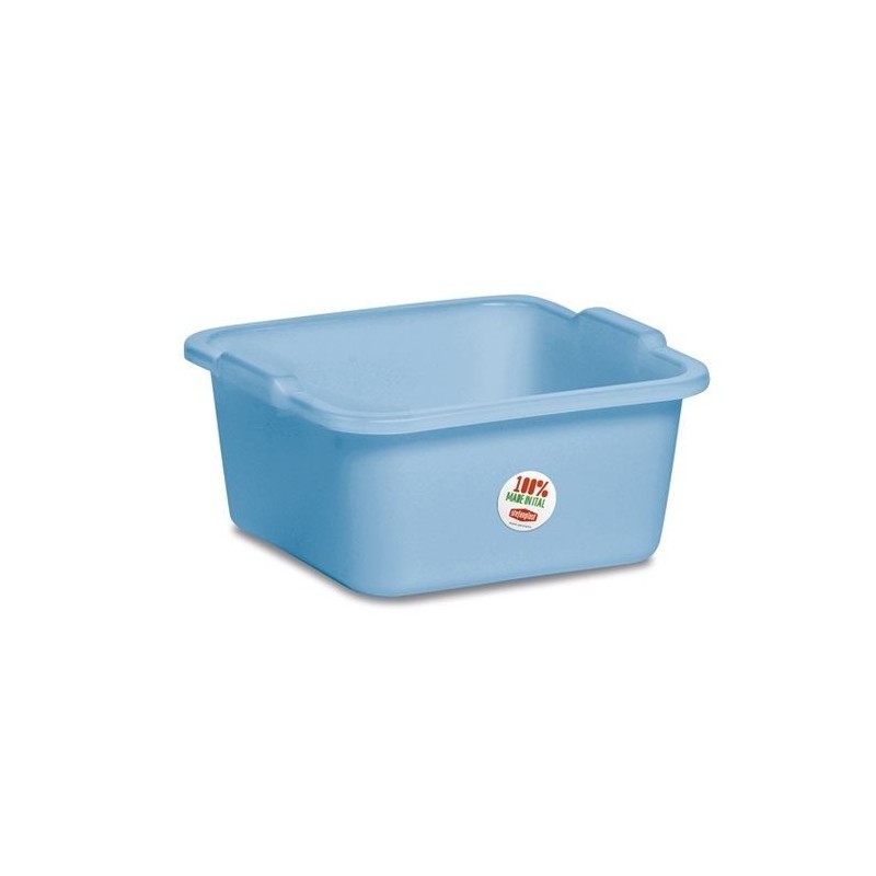 BACINELLA PLASTICA STEFANPLAST QUADRA BLU 38cm 66380