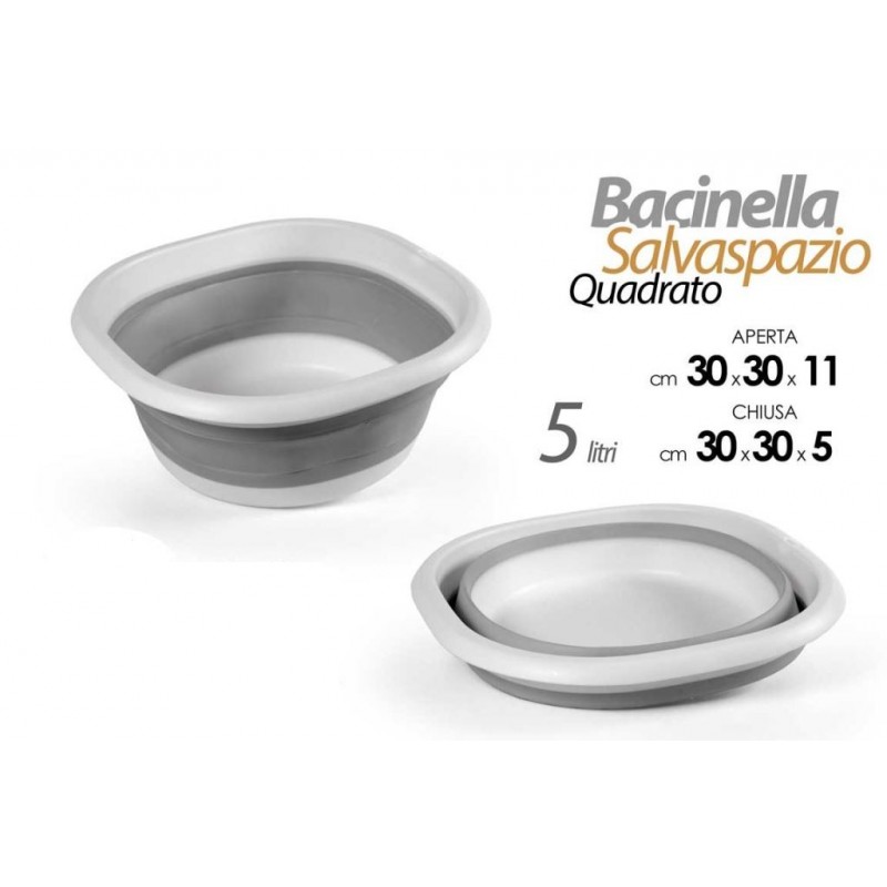 BACINELLA SALVASPAZIO QUADRA 30x30x11cm 839511