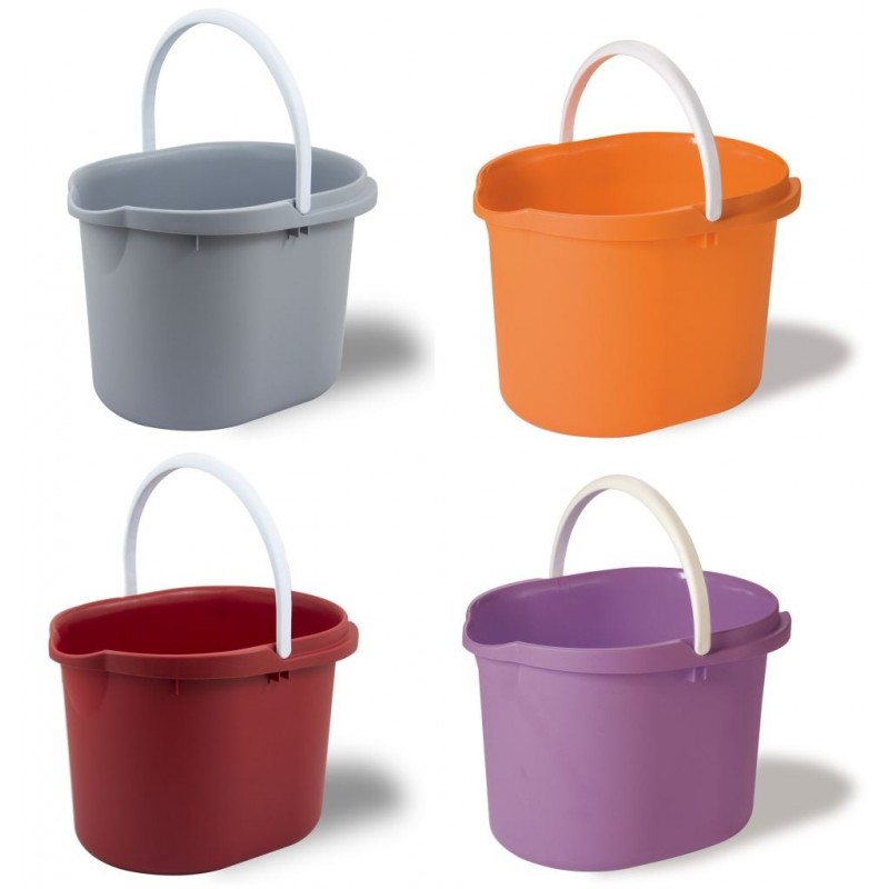 SECCHIO BF OVALE 15 litri C/Becco 099 Belli e Forti