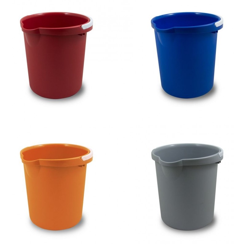 SECCHIO BF TONDO 10 litri C/Becco 097 Belli e Forti