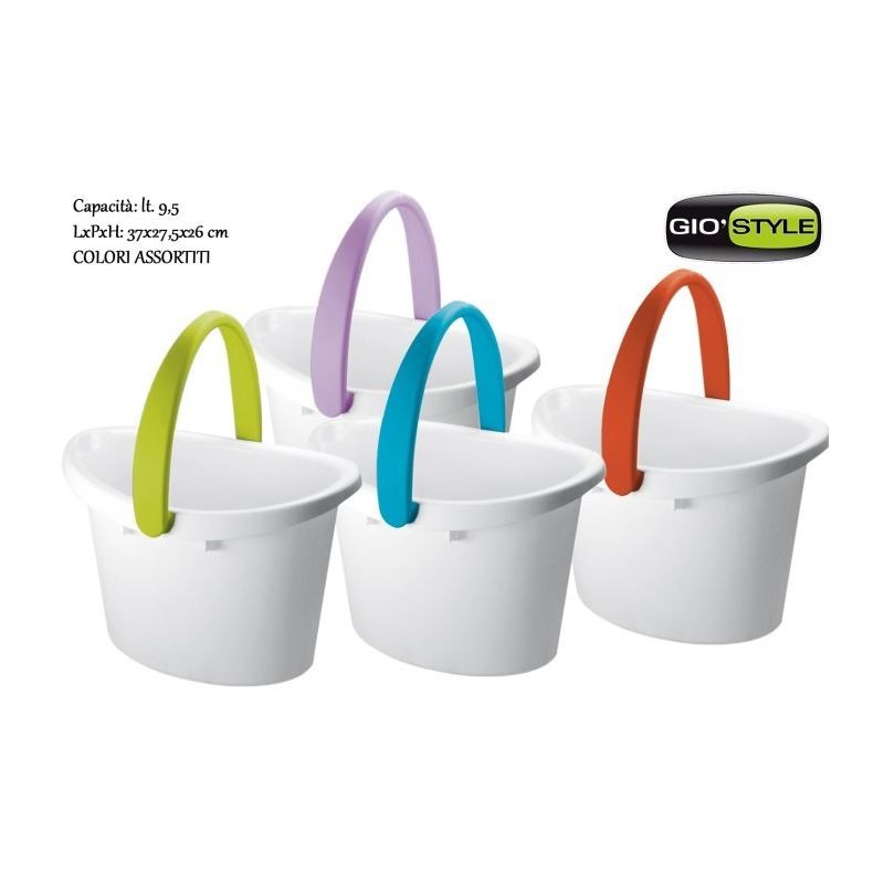 SECCHIO LOVE OVALE BIANCO 42464 GIO'STYLE