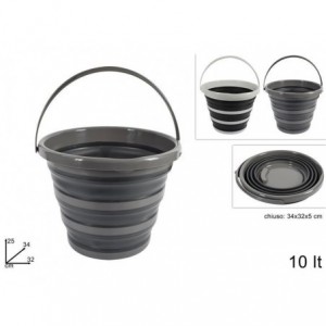 SECCHIO PIEGHEVOLE TONDO...