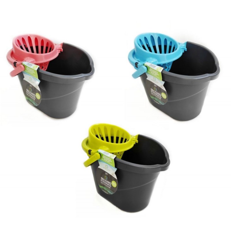 SECCHIO STRIZZATOIO OVALE ECOGOLD ECOCLEAN 594 ECOPLAST