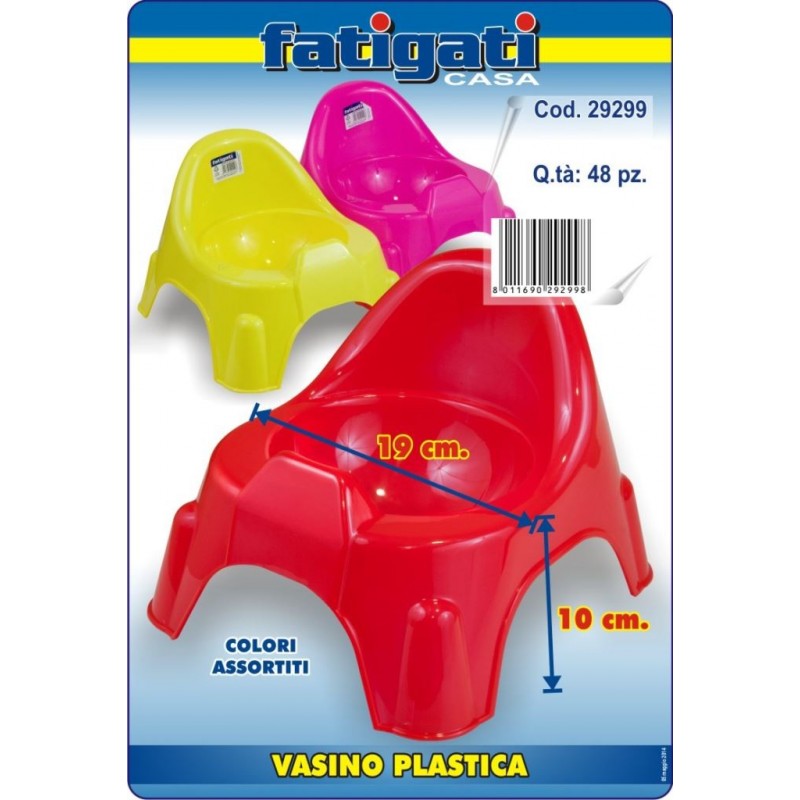 VASINO BABY PLASTICA 29299 SEDIA FATIGATI
