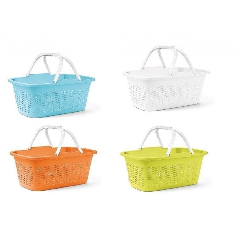CESTA LOOP C/MANICI RETTANG. FORATA 60cm 0600AH VECA