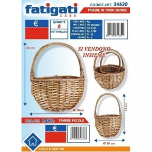 PANIERE VIMINI PICCOLO...
