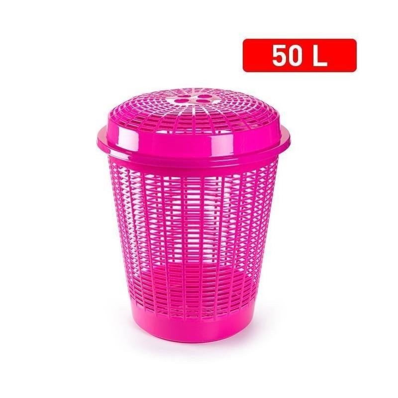 PORTABIANCHERIA CESTONE FORATO ROSA 1148928