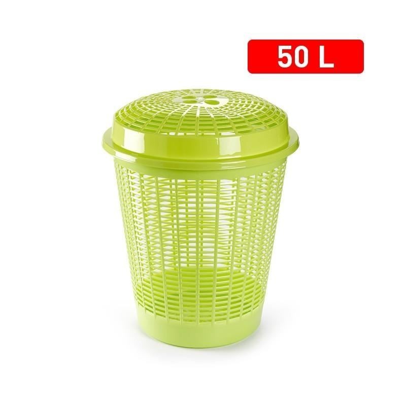 PORTABIANCHERIA CESTONE FORATO VERDE LIME 1148939