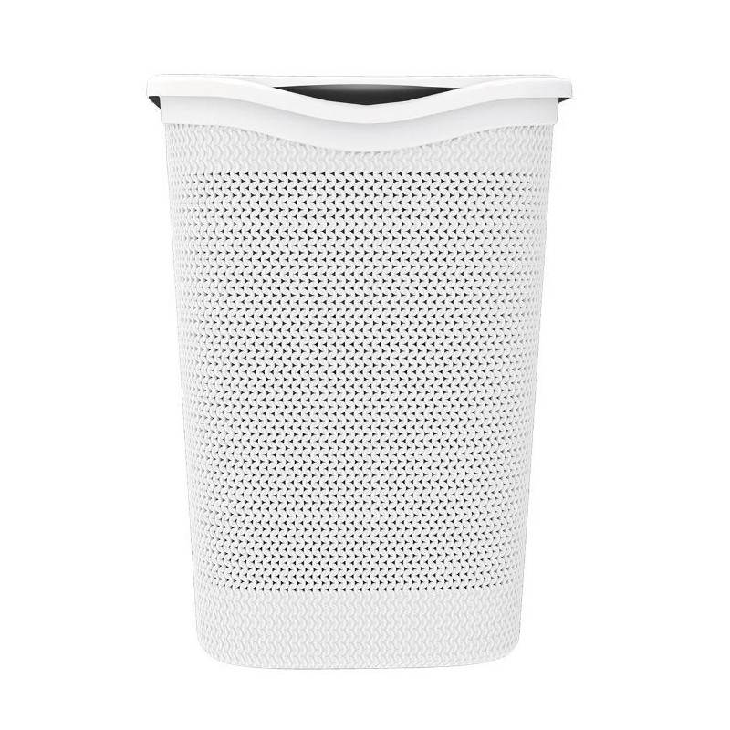 PORTABIANCHERIA INTRECCIO 55 BIANCO 32403 BF