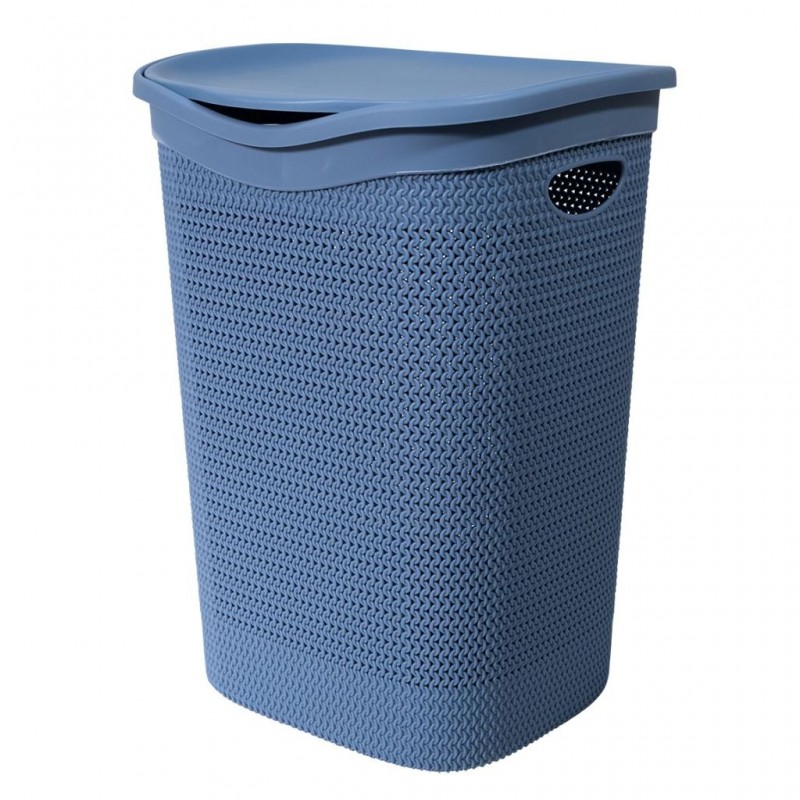 PORTABIANCHERIA INTRECCIO 55 BLU AVION 32404 BF