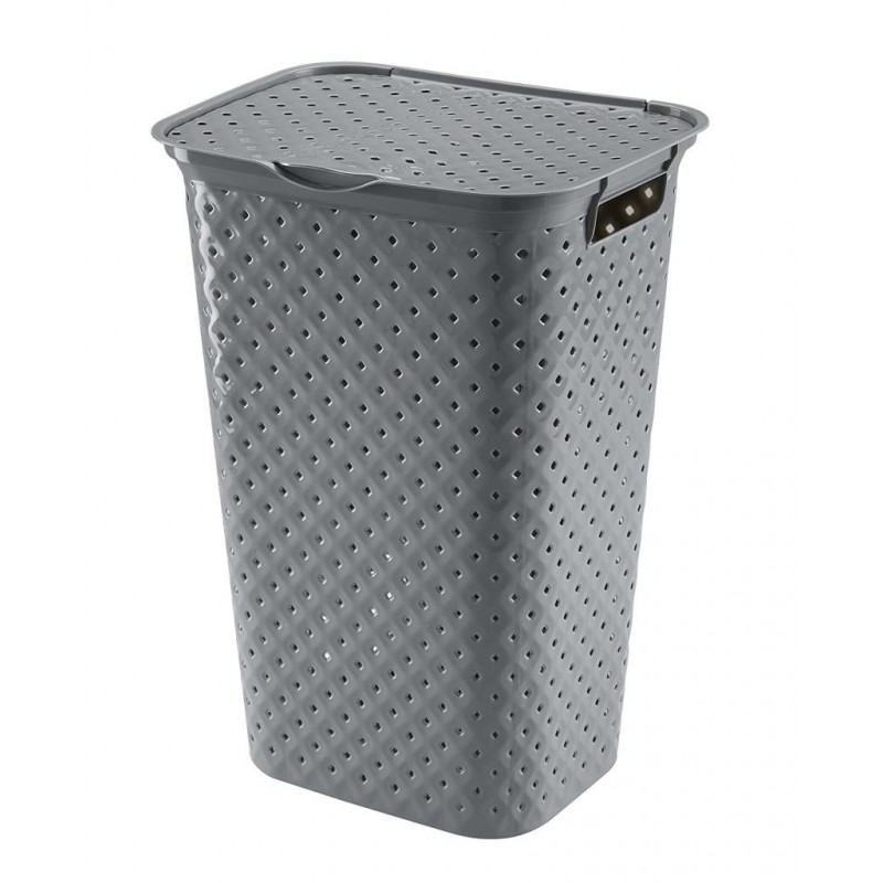 PORTABIANCHERIA KUBICA GRIGIO SC. ORDINET