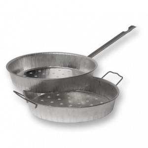 PADELLA CASTAGNE METALLO 2...