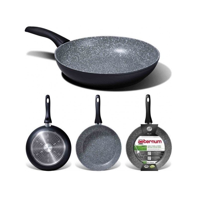 PADELLA BLACK PEARL INDUZIONE 26cm AETERNUM