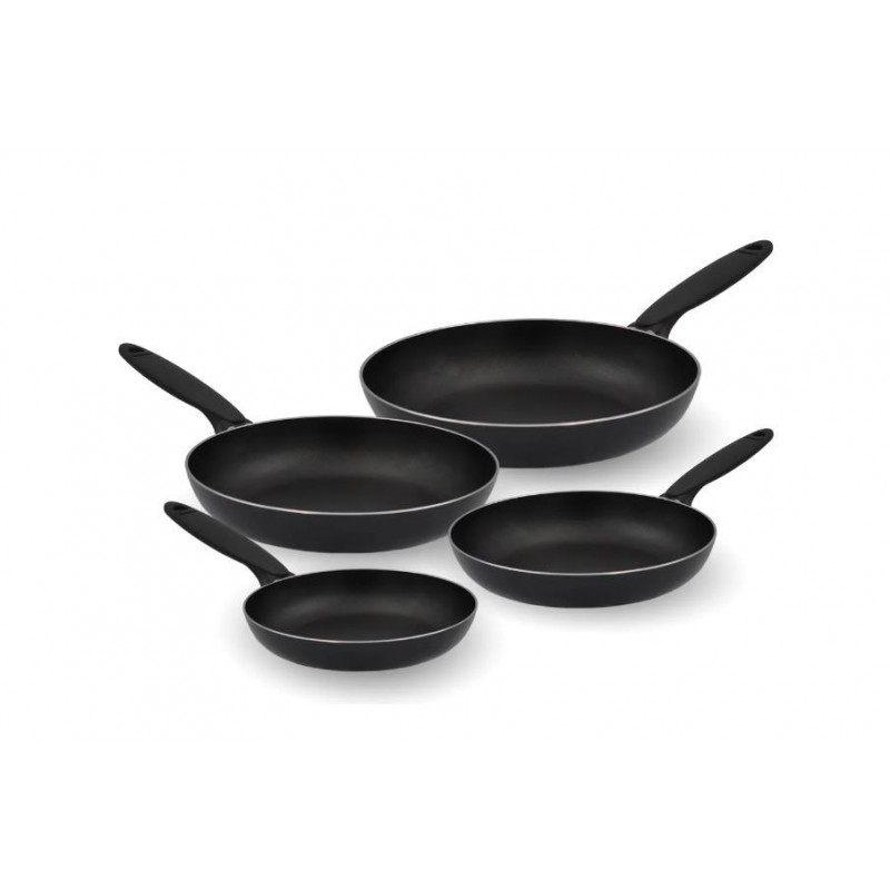 SET PADELLA ACCADEMIA A/4 VULCANO da 16+20+24+28cm