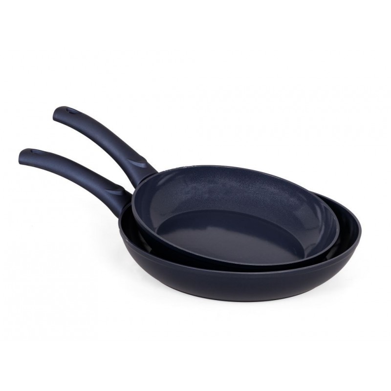 SET PADELLA DC A/2 OCEAN FONDO CERAMICA INDUZIONE da 24+28cm