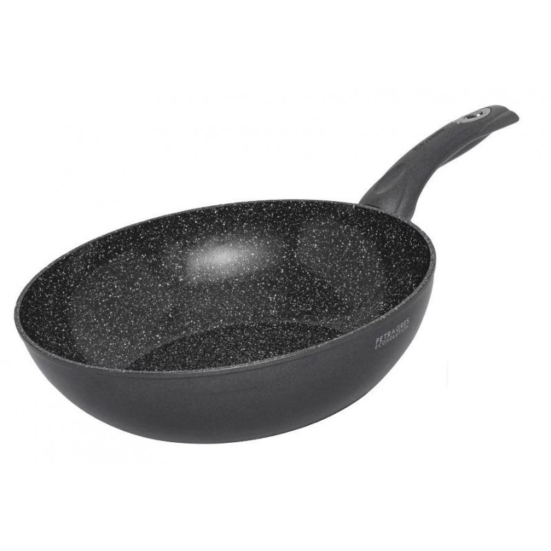 PETRAGRES PADELLA WOK 28 ECOSOLUTION INDUCTION AETERNUM