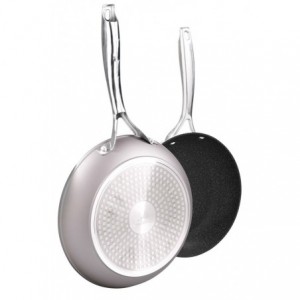 SET PADELLA DC A/2 SILVER...