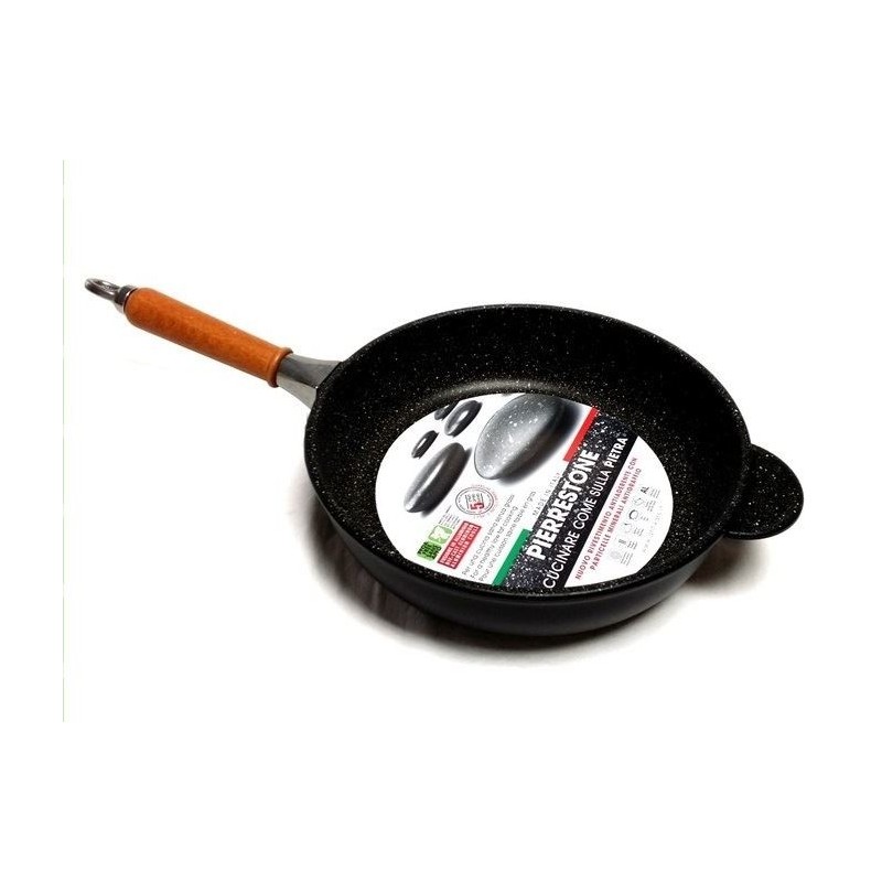 DELIZIA PS4528 PADELLA ALL. PRESSOFUSO 28 M/LEGNO SMONT