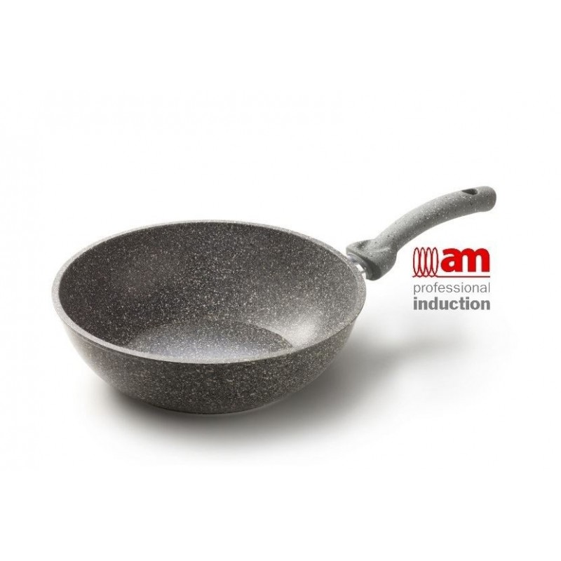 CUORE di PIETRA INDUZIONE PADELLA WOK 32 ACCADEMIA