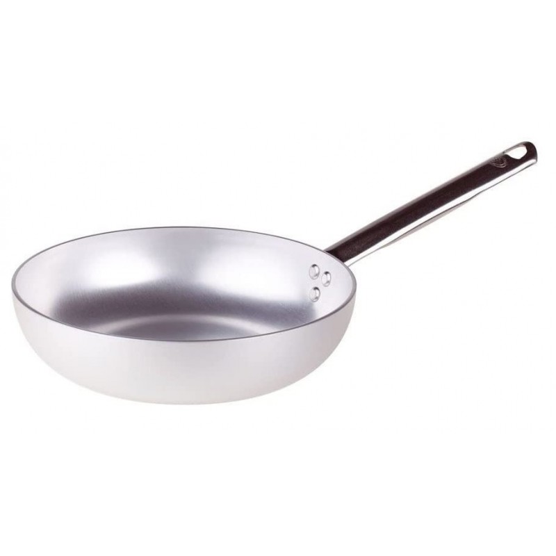 AGNELLI ALLUMINIO PADELLA SVASATA ALTA 40cm AL111