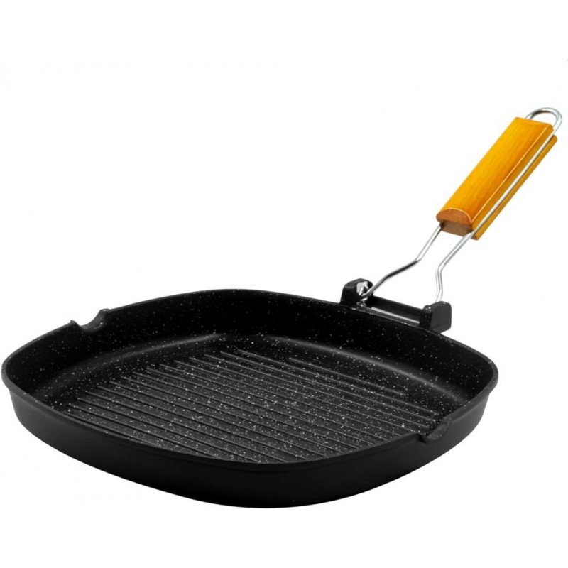 BISTECCHIERA ALLUM. ZANETTI INDUZIONE 28x28