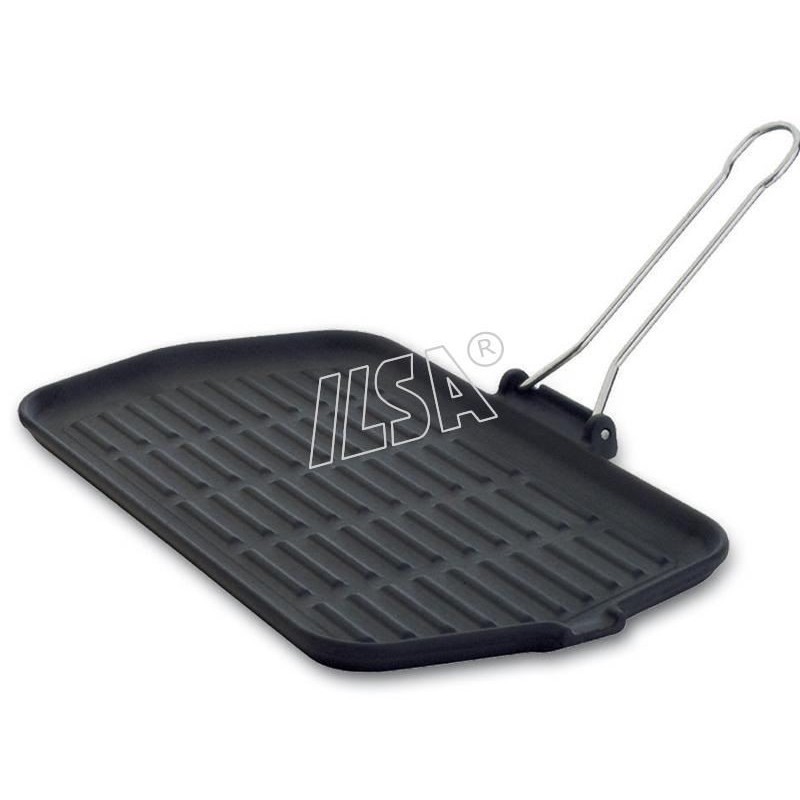 BISTECCHIERA GHISA DIETELLA 205 RETT. 23x36cm ILSA