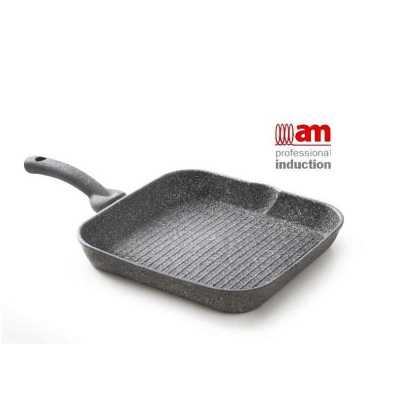 CUORE di PIETRA INDUZIONE BISTECCHIERA 28x28 ACCADEMIA