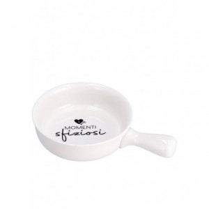 TEGAMINO CERAMICA BIANCA...