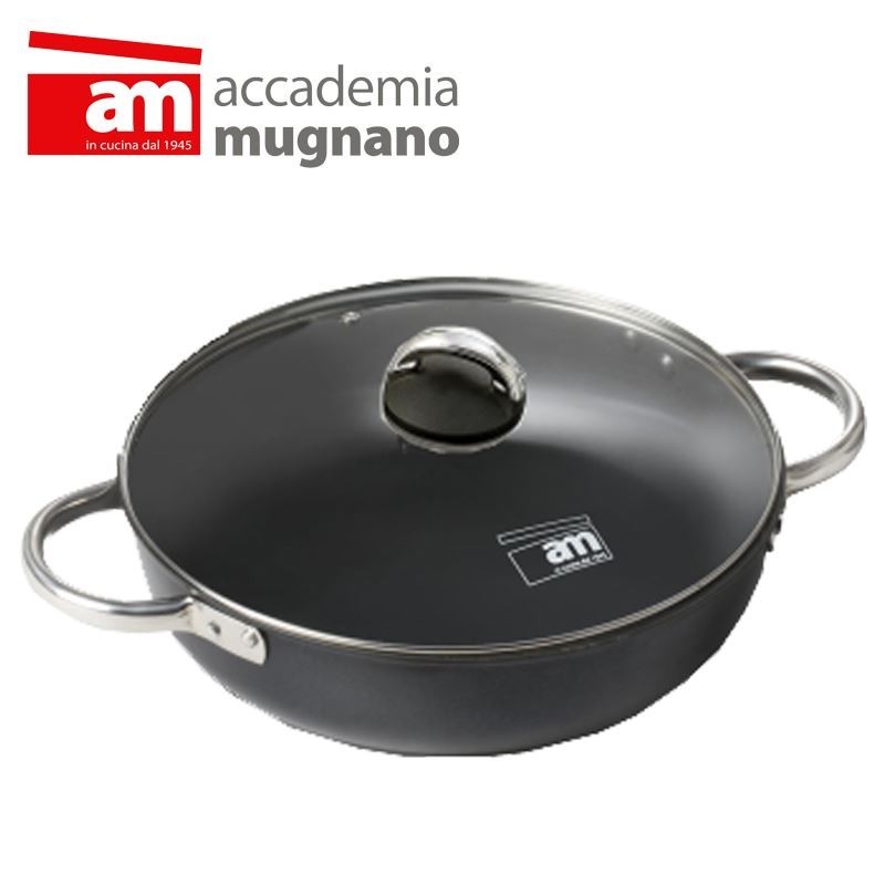 MAXIMA TEGAME 32cm+ COP/VETRO 26334 ACCADEMIA