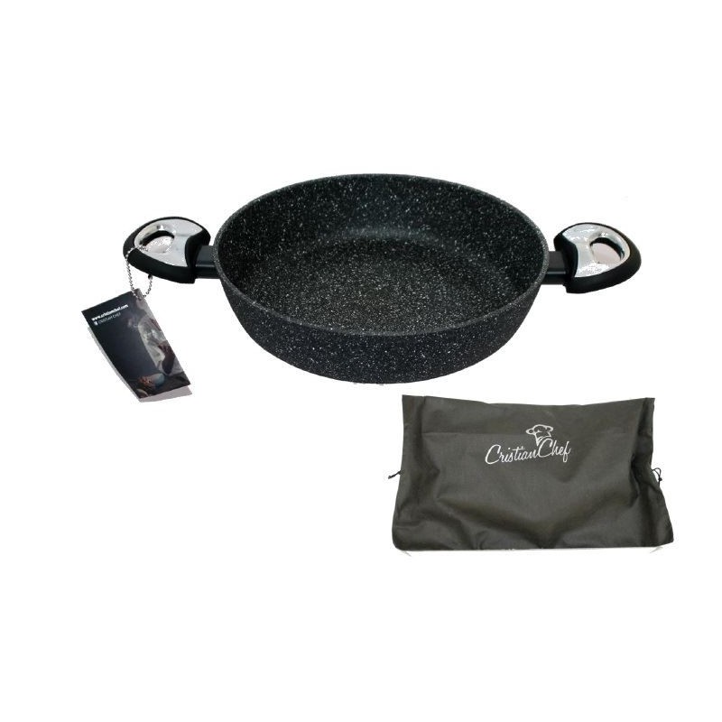 CRISTIAN CHEF TEGAME SUPERIOR 24cm INDUZIONE