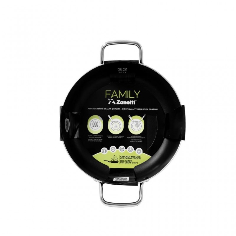 EXTRALARGE TEGAME FAMILY 32cm INDUZIONE ZANETTI