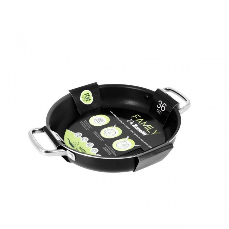 EXTRALARGE TEGAME FAMILY 36cm INDUZIONE ZANETTI