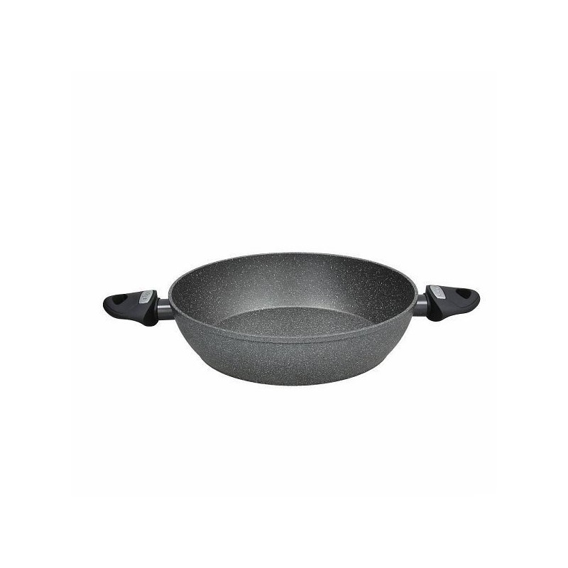 MYTHOS TEGAME MARBLE NERO FLOATEC 28cm TOGNANA