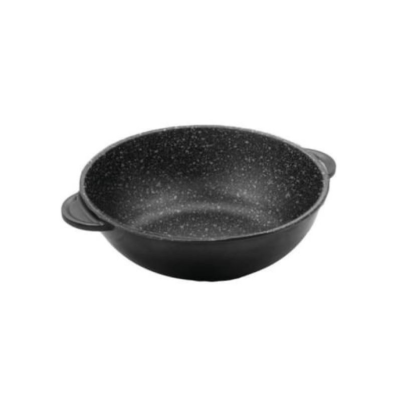 DELIZIA PS6432 TEGAME WOK ALL. PRESSOFUSO 32cm ANTIK