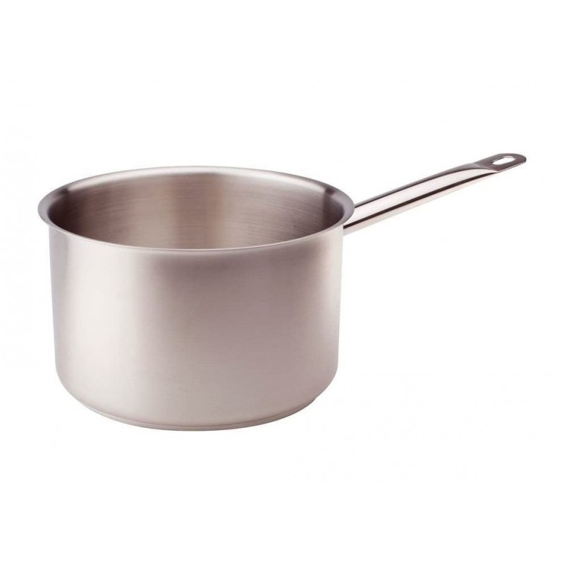 AGNELLI ACCIAIO 18/10 CASSERUOLA 1 Man. ALTA 28cm IX3105